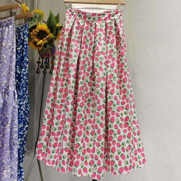 vanovich summer and spring women skirts korean style cute ladies cotton fashion high waist sweet female 210615, Black
vanovich summer and spring women skirts korean style cute ladies cotton fashion high waist sweet female 210615, Black