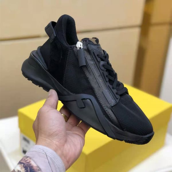 suede & nylon flow sneakers shoes men's casual comfort luxury mesh light rubber sole tech fabrics skateboard outdoor nice perfect brand, Black 
suede & nylon flow sneakers shoes men's casual comfort luxury mesh light rubber sole tech fabrics skateboard outdoor nice perfect brand, Black