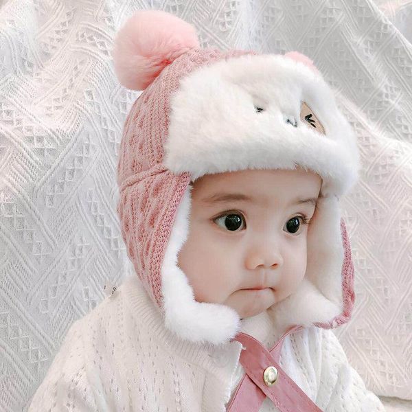 caps & hats korean baby hat boys girls winter children thicken windproof ear protection kids warm autumn plush velvet lei feng cap, Yellow
caps & hats korean baby hat boys girls winter children thicken windproof ear protection kids warm autumn plush velvet lei feng cap, Yellow