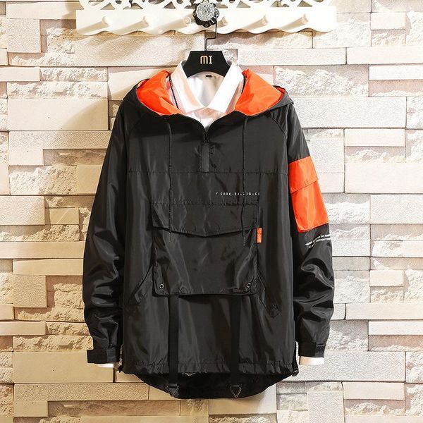 men's jackets 2021 spring japanese jacket men windbreaker fashion hoodie zipper pullover casual for clothing loose exercise, Black;brown
men's jackets 2021 spring japanese jacket men windbreaker fashion hoodie zipper pullover casual for clothing loose exercise, Black;brown
