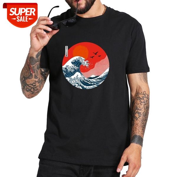 the great wave off kanagawa t shirt sunnet japanese cute short sleeve 100% cotton o-neck camisetas #ir9f, White;black
the great wave off kanagawa t shirt sunnet japanese cute short sleeve 100% cotton o-neck camisetas #ir9f, White;black