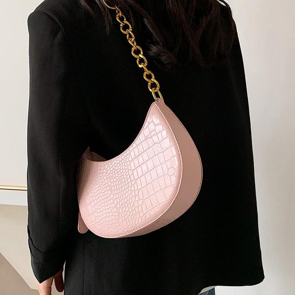 evening bags crocodile pattern armpit bag 2021 fashion high-quality pu leather women's designer handbag shoulder travel
evening bags crocodile pattern armpit bag 2021 fashion high-quality pu leather women's designer handbag shoulder travel
