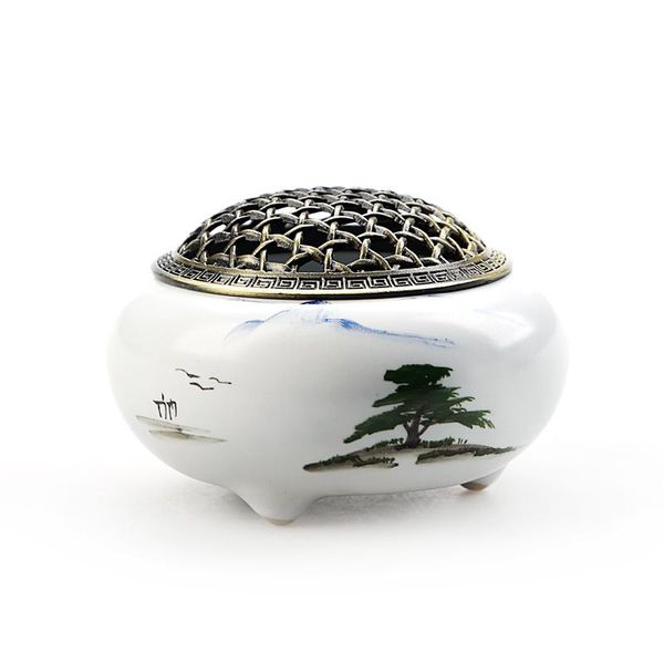 fragrance lamps ceramic incense burner hand painted buddha handmade antique incensory sandalwood alloy home decor gifts insence living room
fragrance lamps ceramic incense burner hand painted buddha handmade antique incensory sandalwood alloy home decor gifts insence living room