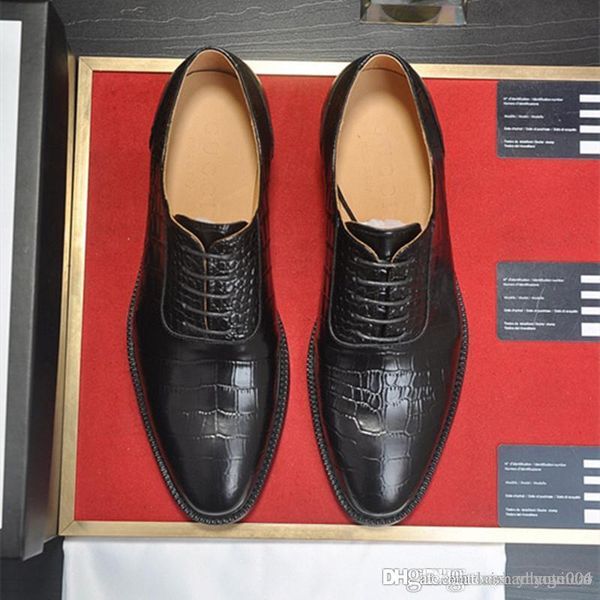 a2 luxurys men dress shoes flat genuine leather oxford mens flats wedding party office loafers shoes 38-45 plus size, Black
a2 luxurys men dress shoes flat genuine leather oxford mens flats wedding party office loafers shoes 38-45 plus size, Black