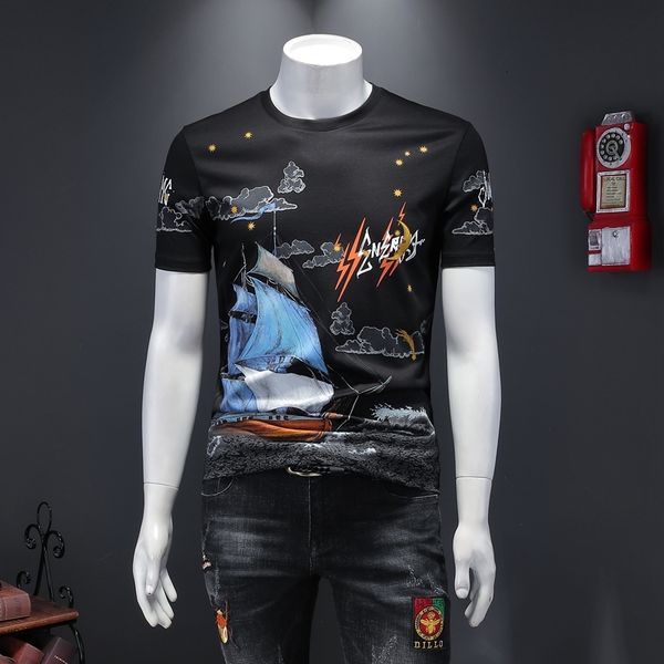 skinny fashion male shirt 2021 summer candle letter mercerized print cotton short sleeve t-shirt 3d casual t-shirts m4rf, White
skinny fashion male shirt 2021 summer candle letter mercerized print cotton short sleeve t-shirt 3d casual t-shirts m4rf, White