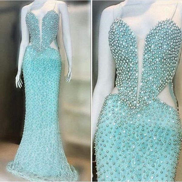 2021 new luxury sky blue pearls long lace evening es mermaid sweertheart cut out prom vestidos de noiva custom made kely, Black;red
2021 new luxury sky blue pearls long lace evening es mermaid sweertheart cut out prom vestidos de noiva custom made kely, Black;red