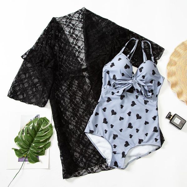 one-piece suits one piece heart point swimsuit bathing suit swimwear full women push up padded v-neck korean black cover frock
one-piece suits one piece heart point swimsuit bathing suit swimwear full women push up padded v-neck korean black cover frock