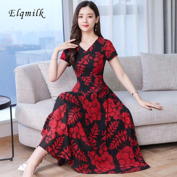 party dresses fashion spring women multicolor flower print slim o-neck short sleeve female steetwear sweet girl vestidos, White;black
party dresses fashion spring women multicolor flower print slim o-neck short sleeve female steetwear sweet girl vestidos, White;black