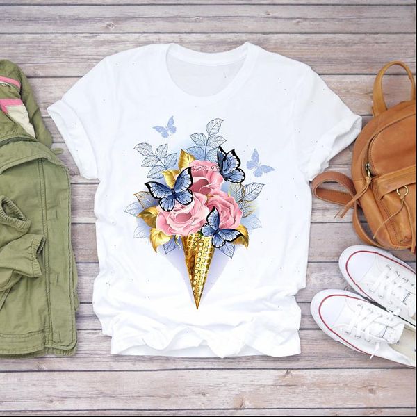 womens t shirts ladies ice cream elegant fashion cute flower 90s floral women print ladies t graphic female tee t shirt, White
womens t shirts ladies ice cream elegant fashion cute flower 90s floral women print ladies t graphic female tee t shirt, White