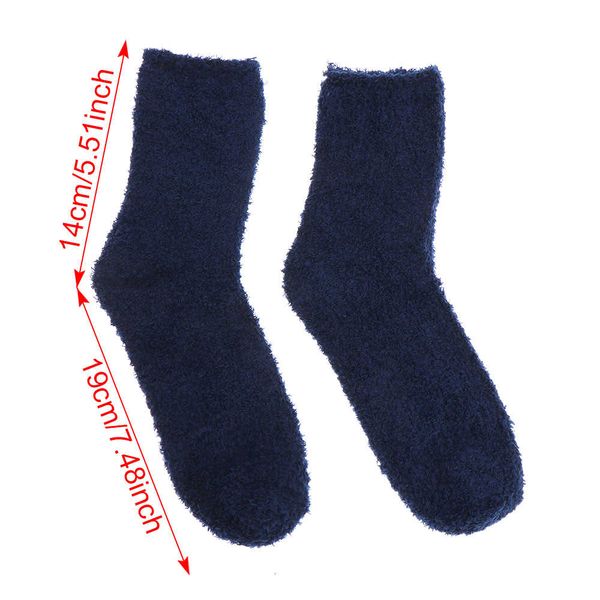 1 pair of winter men coral fleece indoor stretch soft effects color towel breathing fashion socks, Black
1 pair of winter men coral fleece indoor stretch soft effects color towel breathing fashion socks, Black