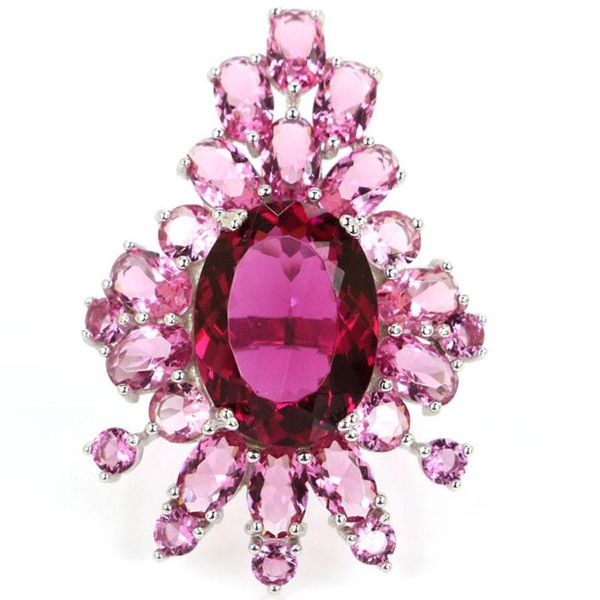 cluster rings 38x26mm big size 8.4g created pink morganites tourmaline bride engagement 925 solid sterling silver ring eye catching, Golden;silver
cluster rings 38x26mm big size 8.4g created pink morganites tourmaline bride engagement 925 solid sterling silver ring eye catching, Golden;silver