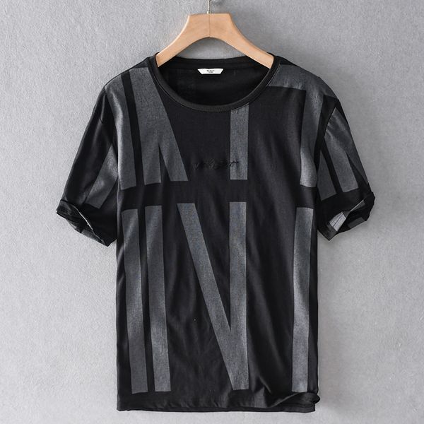 2021 new novo design manga curta camisa linho dos da marca de moda t camisas para homens casual o-pescoo tshirt masculino s xlk9, White
2021 new novo design manga curta camisa linho dos da marca de moda t camisas para homens casual o-pescoo tshirt masculino s xlk9, White