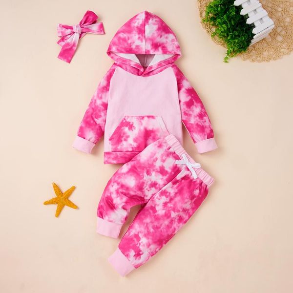 imcute sleeves hoodie with pocket + elastic-waist pants + bowknot hairband for little girls, 6 months to 3 years, White
imcute sleeves hoodie with pocket + elastic-waist pants + bowknot hairband for little girls, 6 months to 3 years, White