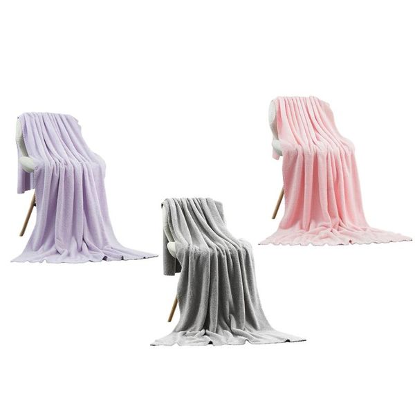 140x70cm thicken bath towel absorbent large bathing sheet solid color beach towels household bathroom supplies
140x70cm thicken bath towel absorbent large bathing sheet solid color beach towels household bathroom supplies