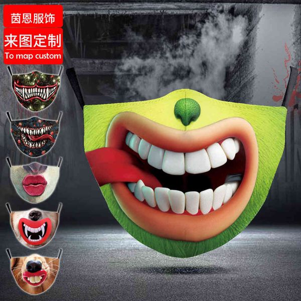 high-quality s christmas and halloween diy funny protective 3d digital printing anti haze mask
high-quality s christmas and halloween diy funny protective 3d digital printing anti haze mask