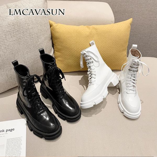 sandals lmcavasun fried street boots women 2021 ins british style thick-soled mid-tube ankle, Black
sandals lmcavasun fried street boots women 2021 ins british style thick-soled mid-tube ankle, Black