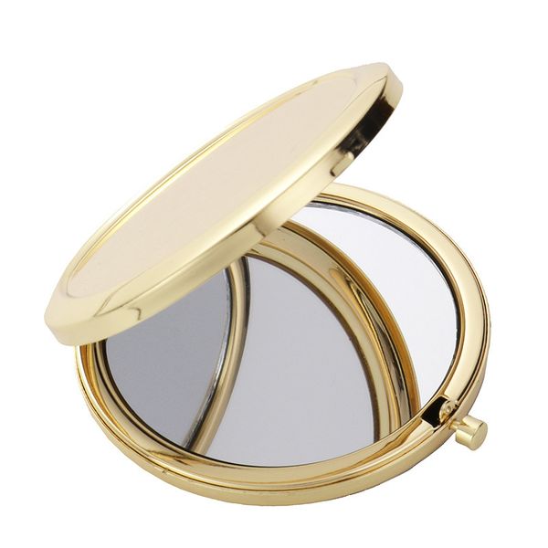 factory wholesale heat transfer blank metal cosmetic mirror 70mm stainless steel electroplating four-color laser printing party gift
factory wholesale heat transfer blank metal cosmetic mirror 70mm stainless steel electroplating four-color laser printing party gift
