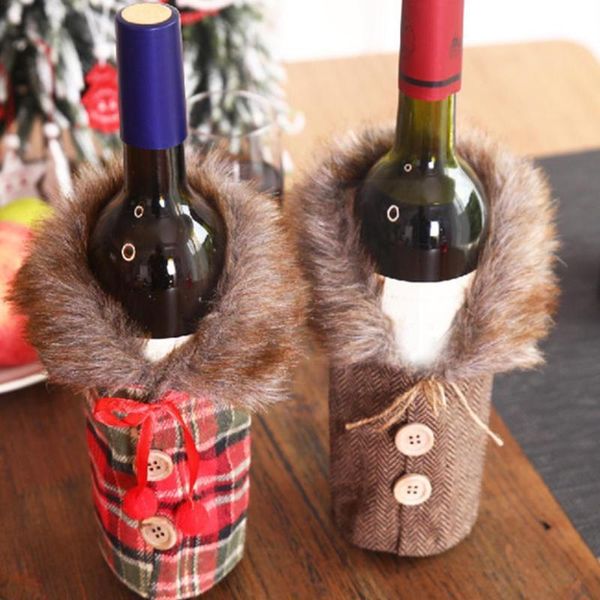 christmas decorations 1pc wine bottle dust cover bag santa claus noel dinner table decor year decoration for home d7n8
christmas decorations 1pc wine bottle dust cover bag santa claus noel dinner table decor year decoration for home d7n8