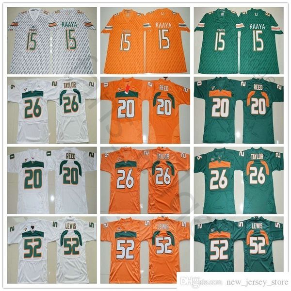 ncaa miami hurricanes college football wear #15 brad kaaya jersey orange green white 20 reed 26 sean taylor 52 ray lewis jerseys, Black
ncaa miami hurricanes college football wear #15 brad kaaya jersey orange green white 20 reed 26 sean taylor 52 ray lewis jerseys, Black