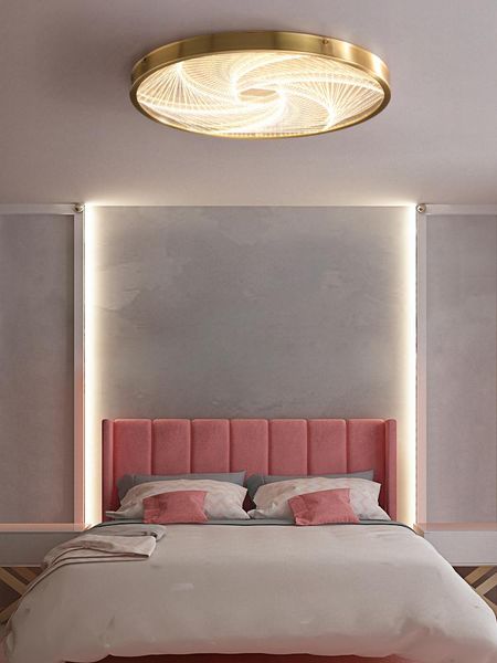 ceiling lights all copper ultra-thin led lamp nordic round simple modern creative personality living room dining bedroom
ceiling lights all copper ultra-thin led lamp nordic round simple modern creative personality living room dining bedroom