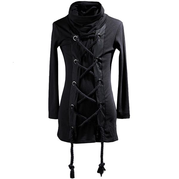 men's hoodies & sweatshirts men personality nightclub long sleeve t shirt singer punk lacing stage costume men gothic style slim f, Black
men's hoodies & sweatshirts men personality nightclub long sleeve t shirt singer punk lacing stage costume men gothic style slim f, Black