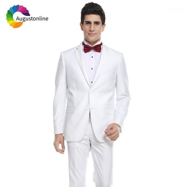 men's suits & blazers evening party white men suit groom blazer tailored made slim fit formal tuxedo man prom 2021 costume homme mariag, White;black
men's suits & blazers evening party white men suit groom blazer tailored made slim fit formal tuxedo man prom 2021 costume homme mariag, White;black