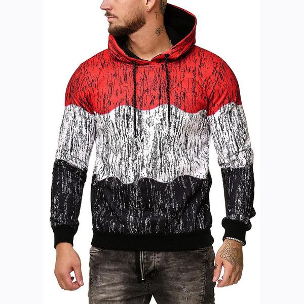 men's hoodies & sweatshirts style hooded coat autumn and winter fashion matching color printing cover head hoodie long sleeve, Black
men's hoodies & sweatshirts style hooded coat autumn and winter fashion matching color printing cover head hoodie long sleeve, Black