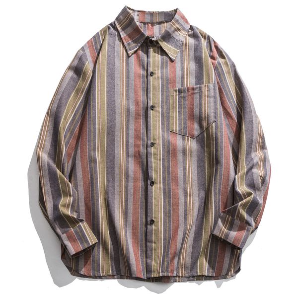 aelfric 2021 new eden vintage plaid gothic shirts mens fashion harajuku spring streetwear casual cotton long sleeve oversized 7iox, White
aelfric 2021 new eden vintage plaid gothic shirts mens fashion harajuku spring streetwear casual cotton long sleeve oversized 7iox, White