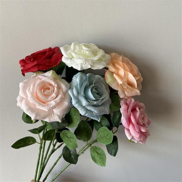 decorative flowers & wreaths 11pcs fake single stem curling rose 19.69" length simulation autumn roses for wedding home artificial
decorative flowers & wreaths 11pcs fake single stem curling rose 19.69" length simulation autumn roses for wedding home artificial