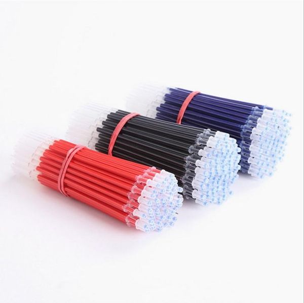 gel pens 0.38mm 20pcs/set of pen refills black blue red ink refill school office writing supplies stationery
gel pens 0.38mm 20pcs/set of pen refills black blue red ink refill school office writing supplies stationery
