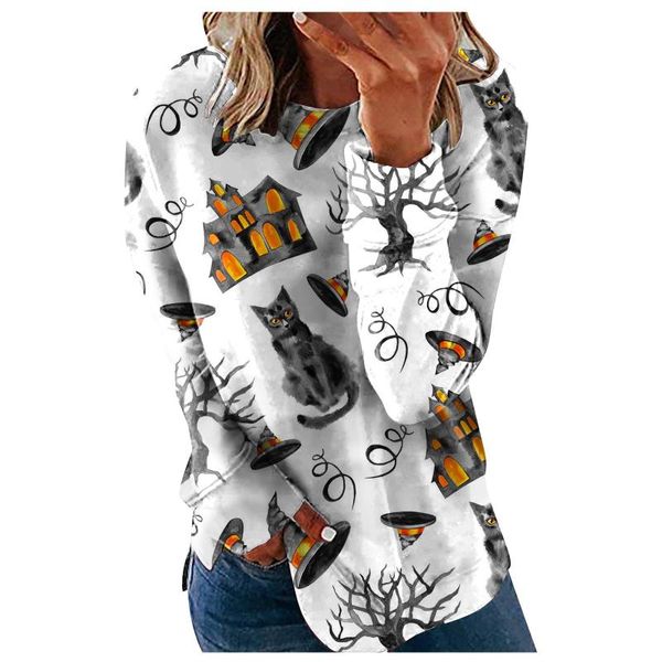 women's hoodies & sweatshirts winter halloween streetwear tee harajuku casual long sleeve digital print sweatshirt femme sudaderas, Black
women's hoodies & sweatshirts winter halloween streetwear tee harajuku casual long sleeve digital print sweatshirt femme sudaderas, Black