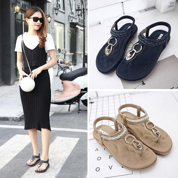 sandals fashion women summer beach shoes sandalias mujer comodas breathable soft for 2021, Black
sandals fashion women summer beach shoes sandalias mujer comodas breathable soft for 2021, Black