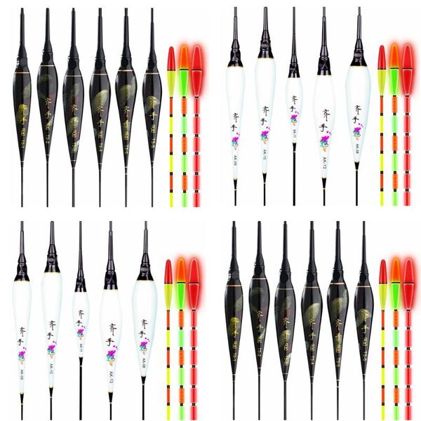 fishing accessories 2021 fish bite luminous electric floats automatic reminder color high sensitivity thickened stick buoy bobber lure
fishing accessories 2021 fish bite luminous electric floats automatic reminder color high sensitivity thickened stick buoy bobber lure