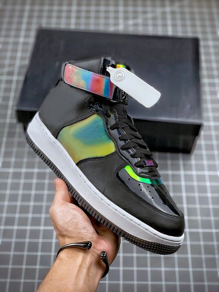 2021 men's blue sneakers, women's casual sneakers party wedding, nailless high white & black sneakers, White;red
2021 men's blue sneakers, women's casual sneakers party wedding, nailless high white & black sneakers, White;red