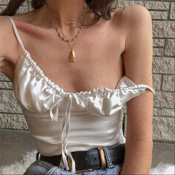 elegant white black lace up chiffon crop women summer fashion camisole beach harajuku tees shirt clothes vintage tshirt
elegant white black lace up chiffon crop women summer fashion camisole beach harajuku tees shirt clothes vintage tshirt