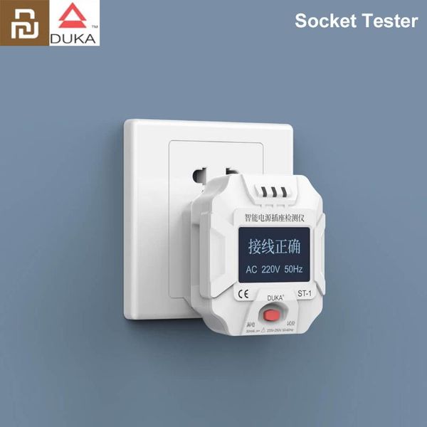 smart home control 2021 atuman duka outlet socket tester 90-250v digital display lcd circuit polarity detector wall plug open finder
smart home control 2021 atuman duka outlet socket tester 90-250v digital display lcd circuit polarity detector wall plug open finder