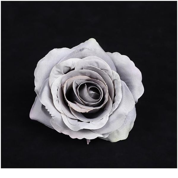 30pcs artificial flowers silk roses head christmas decorations for home wedding decorative flowers wreaths bridal acc jllbdw