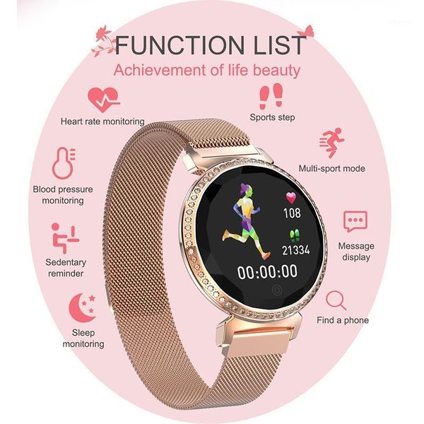 smart wristbands watch women fashion lady bracelet blood pressure heart rate monitor fitness tracker female wristband1
smart wristbands watch women fashion lady bracelet blood pressure heart rate monitor fitness tracker female wristband1