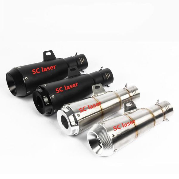 motorcycle exhaust system 51mm universal motorcross muffler escape moto dirt bike scooter for zx6r r6 cbr500 ninja 400
motorcycle exhaust system 51mm universal motorcross muffler escape moto dirt bike scooter for zx6r r6 cbr500 ninja 400