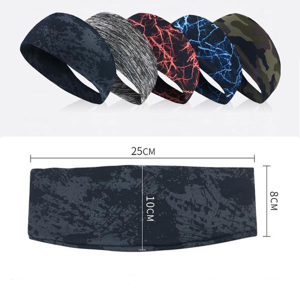 elastic sport headband fitness yoga sweatband outdoor gym running tennis basketball wide hair bands athletic sweat, Yellow;black
elastic sport headband fitness yoga sweatband outdoor gym running tennis basketball wide hair bands athletic sweat, Yellow;black