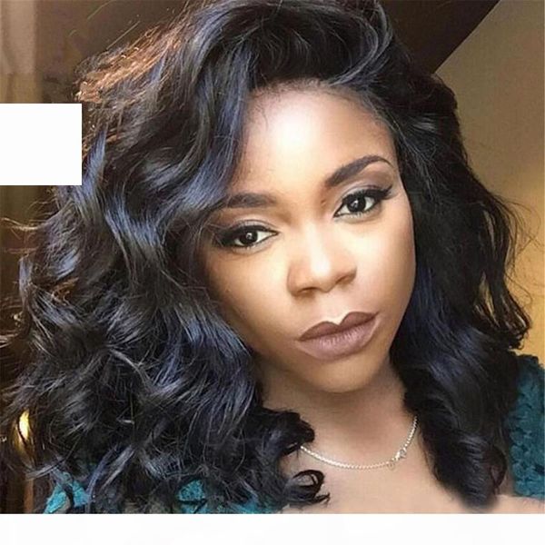 360 full lace human hair wigs bleach knots body wave short bob cut real virgin peruvian glueless 360 frontal lacefront wig baby hair, Black;brown 
360 full lace human hair wigs bleach knots body wave short bob cut real virgin peruvian glueless 360 frontal lacefront wig baby hair, Black;brown