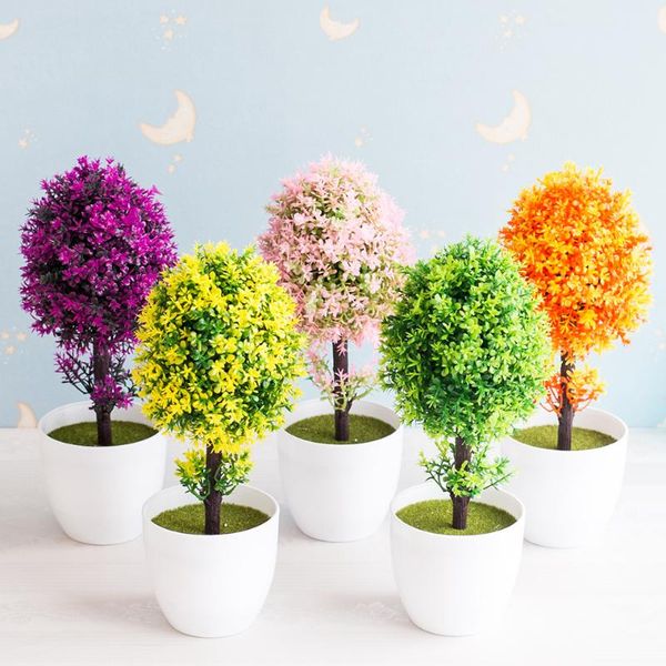 decorative flowers & wreaths bonsai tree small artificial plants art craft suppliies decoration for female room fake plant decor the balcony
decorative flowers & wreaths bonsai tree small artificial plants art craft suppliies decoration for female room fake plant decor the balcony