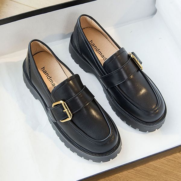 spring genuel leather thick-soled female girls students loafers casual shoes lolita rome all-match lazy black white shoes
spring genuel leather thick-soled female girls students loafers casual shoes lolita rome all-match lazy black white shoes