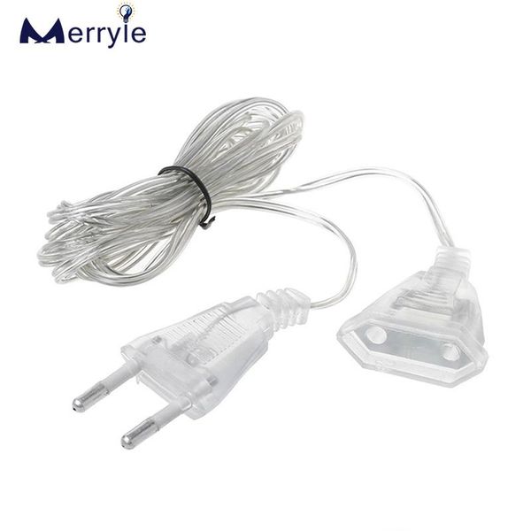 strings 3m eu power extension cord cable plug for christmas lights holiday fairy string outdoor home decoration
strings 3m eu power extension cord cable plug for christmas lights holiday fairy string outdoor home decoration