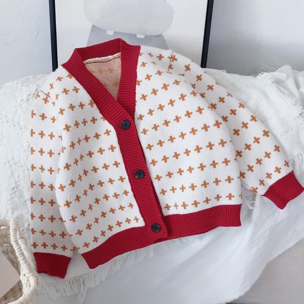 pullover korean kids clothes girls cardigan v-neck toddler knitted sweater fashion children outerwear arrival, Blue
pullover korean kids clothes girls cardigan v-neck toddler knitted sweater fashion children outerwear arrival, Blue