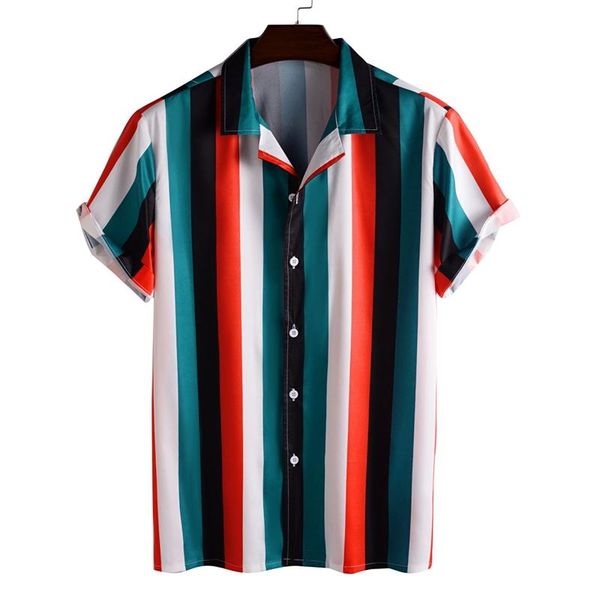 men's casual shirts summer short sleeve loose buttons hawaiian shirt good quality men plus size, White;black
men's casual shirts summer short sleeve loose buttons hawaiian shirt good quality men plus size, White;black