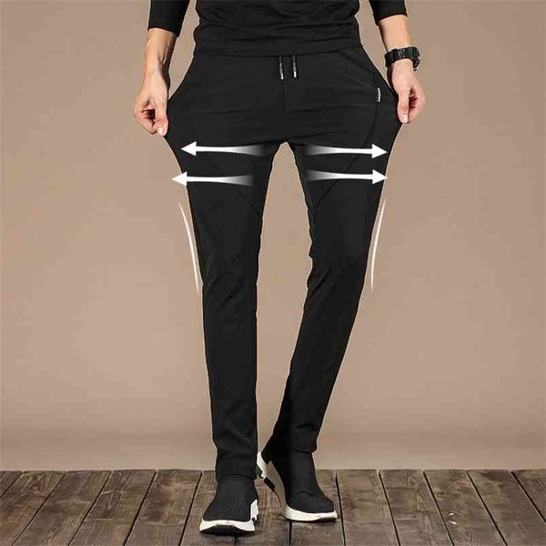 mantlconx brand mens spring summer thin casual pants men elastic waist straight trousers slim fit male lightweight 210715, Black
mantlconx brand mens spring summer thin casual pants men elastic waist straight trousers slim fit male lightweight 210715, Black
