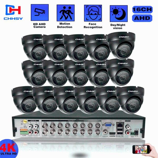 4k 8mp surveillance system 16ch h.265+ xvr 16pcs ir-cut home outdoor waterproof face playback p2p cctv video surveillance kits
4k 8mp surveillance system 16ch h.265+ xvr 16pcs ir-cut home outdoor waterproof face playback p2p cctv video surveillance kits