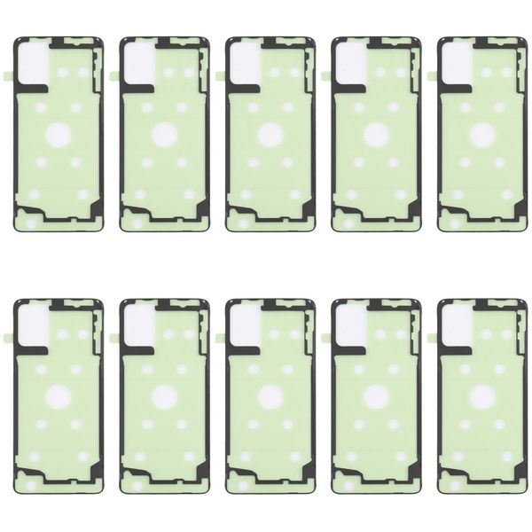 10 pcs back housing cover adhesive for samsung galaxy a31