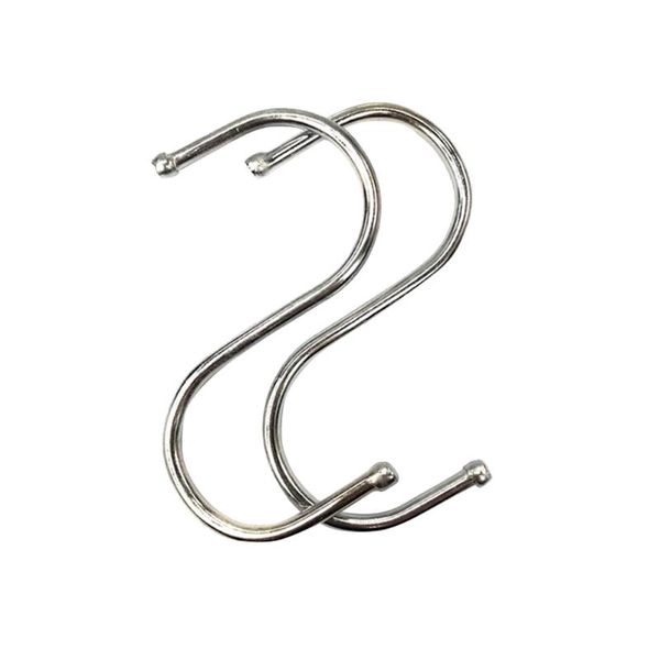 hooks & rails 10 pcs multifunction storage hangers bathroom hook clothes hanging kitchen s shaped flower pot sausage stainless steel pan
hooks & rails 10 pcs multifunction storage hangers bathroom hook clothes hanging kitchen s shaped flower pot sausage stainless steel pan
